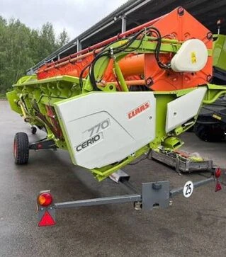 Жниварка зернова Claas cerio 770, 2019 р.в, б/в