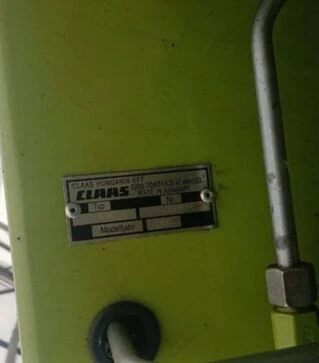 Жниварка зернова Claas Vario 930, 2019 р.в, б/в