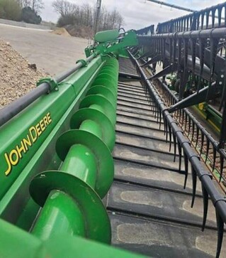Жатка зерновая John Deere 640D, 2013 г.в, б/у