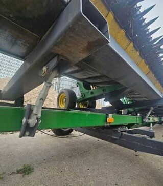 Жатка зерновая John Deere 640D, 2013 г.в, б/у