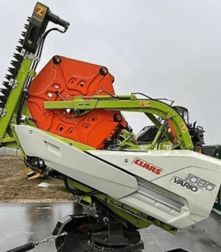 Жниварка зернова Claas Vario 1080, 2017 р.в, б/в