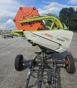 Жниварка зернова Claas vario 770, 2017 р.в, б/в