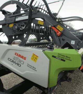 Жниварка зернова Claas Convio Flex 1230, 2019 р.в, б/в