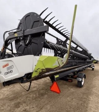 Жниварка зернова Claas Convio Flex 1380, 2020 р.в, б/в