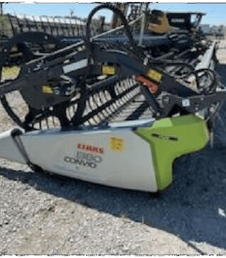 Жатка зерновая Claas Convio Flex 1380, 2021 г.в, б/у