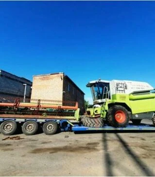 Жниварка зернова Claas C600, 2007 р.в, б/в