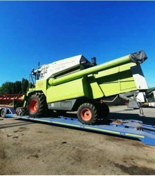Жниварка зернова Claas C600, 2007 р.в, б/в
