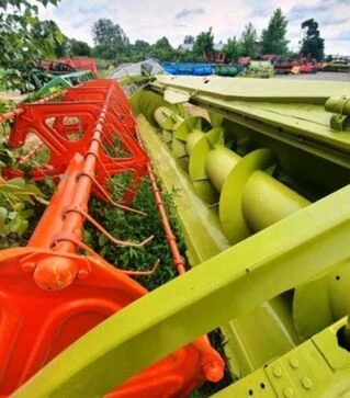 Жниварка зернова Claas C600, 2007 р., б/в