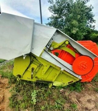 Жниварка зернова Claas C600, 2007 р., б/в
