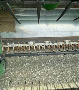 Жниварка зернова John Deere 920F, 1997 р.в., б/в