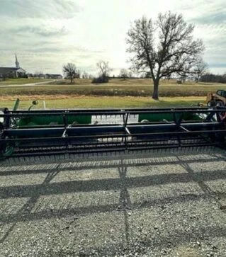 Жниварка зернова John Deere 920F, 1997 р.в., б/в