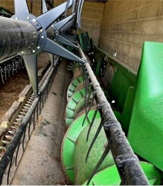 Жниварка зернова John Deere 925F, 2001 р.в, б/в