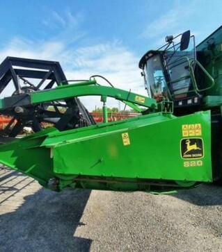 Жниварка зернова John Deere 820R, 2000 р.в, б/в