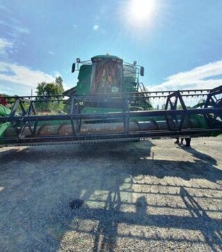 Жниварка зернова John Deere 820R, 2000 р.в, б/в
