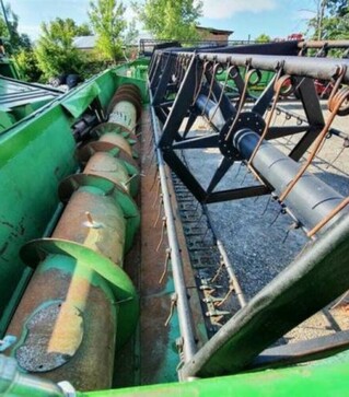 Жниварка зернова John Deere 820R, 2000 р.в, б/в