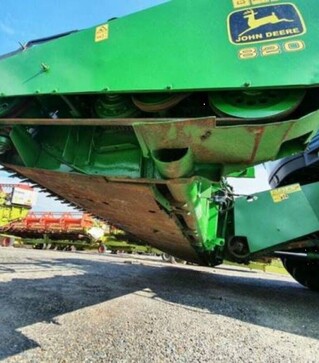 Жниварка зернова John Deere 820R, 2000 р.в, б/в
