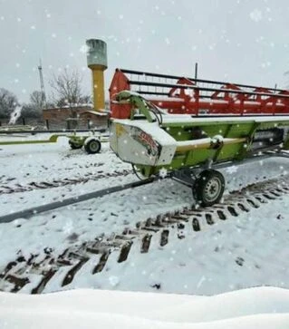 Жниварка зернова Claas C660, 2004 р.в., б/в