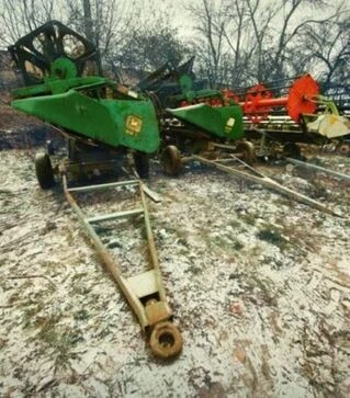 Жниварка зернова John Deere 925F, 2005 р., б/в