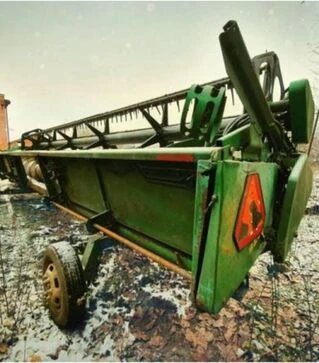 Жниварка зернова John Deere 925F, 2005 р., б/в
