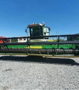 Жниварка зернова John Deere 925F, б/в