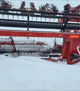 Жатка зерновая Case IH 2020, 2011 г.в, б/у
