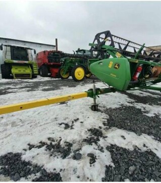 Жниварка зернова John Deere 620R, 2005 р.в, б/в