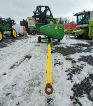 Жниварка зернова John Deere 620R, 2005 р.в, б/в
