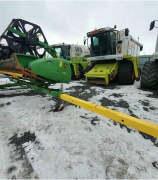 Жниварка зернова John Deere 620R, 2005 р.в, б/в