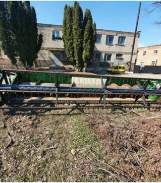 Жниварка зернова John Deere 620R, 2002 р.в, б/в