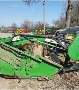 Жниварка зернова John Deere 620R, 2002 р.в, б/в