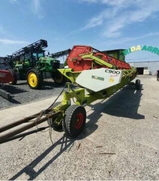 Жниварка зернова Claas Avto-Contour C900, 2000 р.в, б/в