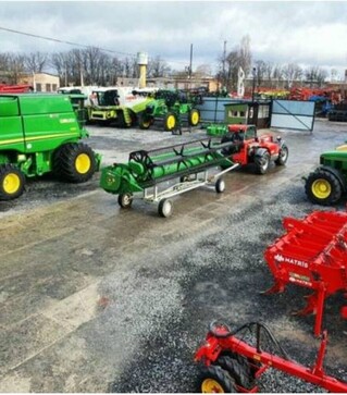 Жниварка зернова John Deere 922R, 1997 р.в, б/в