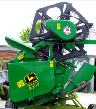 Жниварка зернова John Deere 925F, 1992 р.в., б/в
