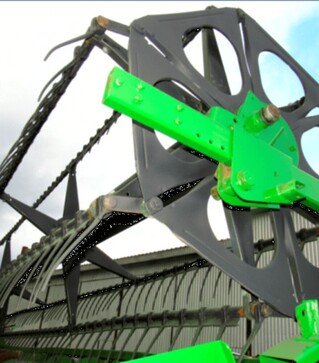 Жниварка зернова John Deere 925F, 1992 р.в., б/в