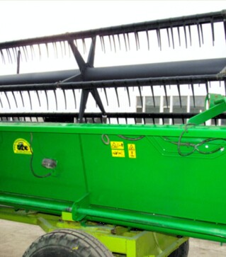Жниварка зернова John Deere 925F, 1992 р.в., б/в