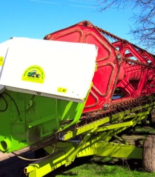 Жниварка зернова Claas Avto-Contour С750, 1999 р.в, б/в