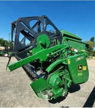 Жниварка зернова John Deere 930F, 1999 р, б/в