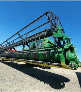 Жниварка зернова John Deere 930F, 1999 р, б/в