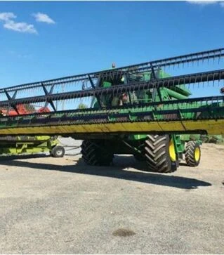 Жниварка зернова John Deere 930F, 1999 р, б/в
