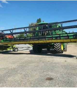Жниварка зернова John Deere 930F, 1999 р, б/в