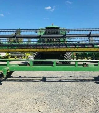 Жниварка зернова John Deere 930F, 1999 р, б/в