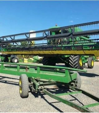 Жниварка зернова John Deere 930F, 1999 р, б/в
