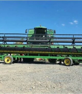 Жниварка зернова John Deere 930F, 1999 р, б/в