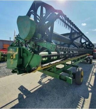 Жниварка зернова John Deere 930F, 1999 р, б/в