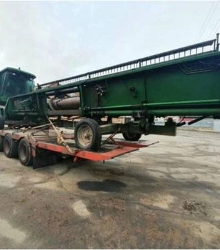 Жатка зерновая John Deere 925F, 1996 г.в, б/у