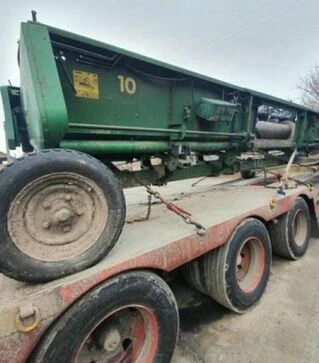 Жатка зерновая John Deere 925F, 1996 г.в, б/у