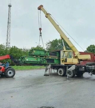 Жниварка зернова John Deere 925F Flex, 1995 р.в, б/в