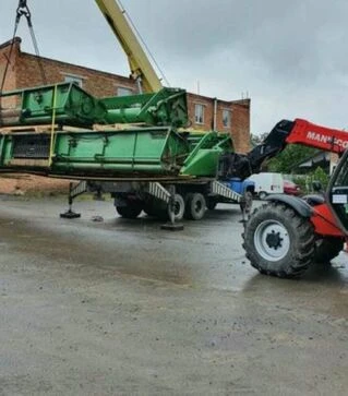 Жниварка зернова John Deere 925F Flex, 1995 р.в, б/в