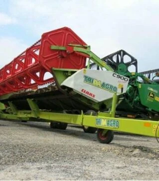 Жниварка зернова Claas Avto-Contour C900, 2001 р.в., б/в