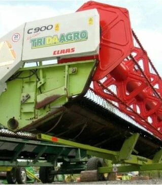 Жниварка зернова Claas Avto-Contour C900, 2001 р.в., б/в
